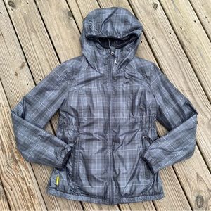 Lole Gray Plaid Women's Jacket